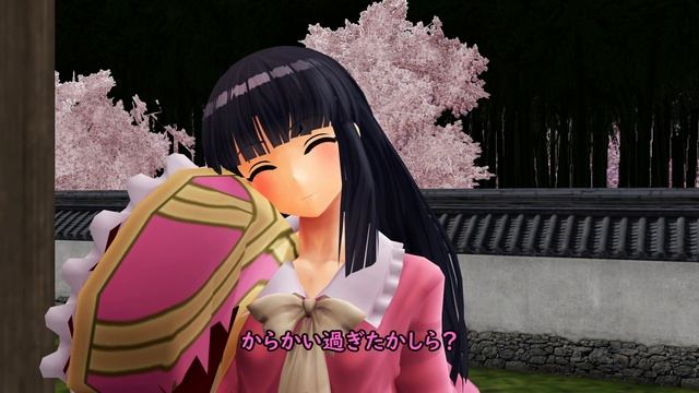 【東方MMD】図書館の司書と薬売りのウサギ #3