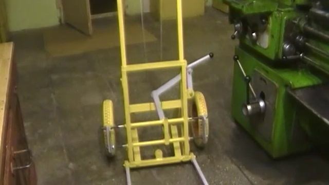 1 А 616. Стендовые испытания апилифта.