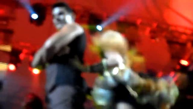 Agitação em Merengue Sensual com Banda Calypso em Toritama - PE / 02/02/13