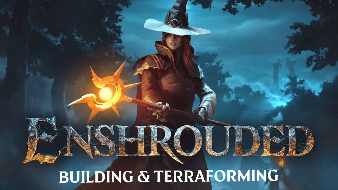 Enshrouded РЕЛИЗ - Выживание за пламярожденного героя