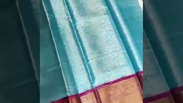 sky Blue saree