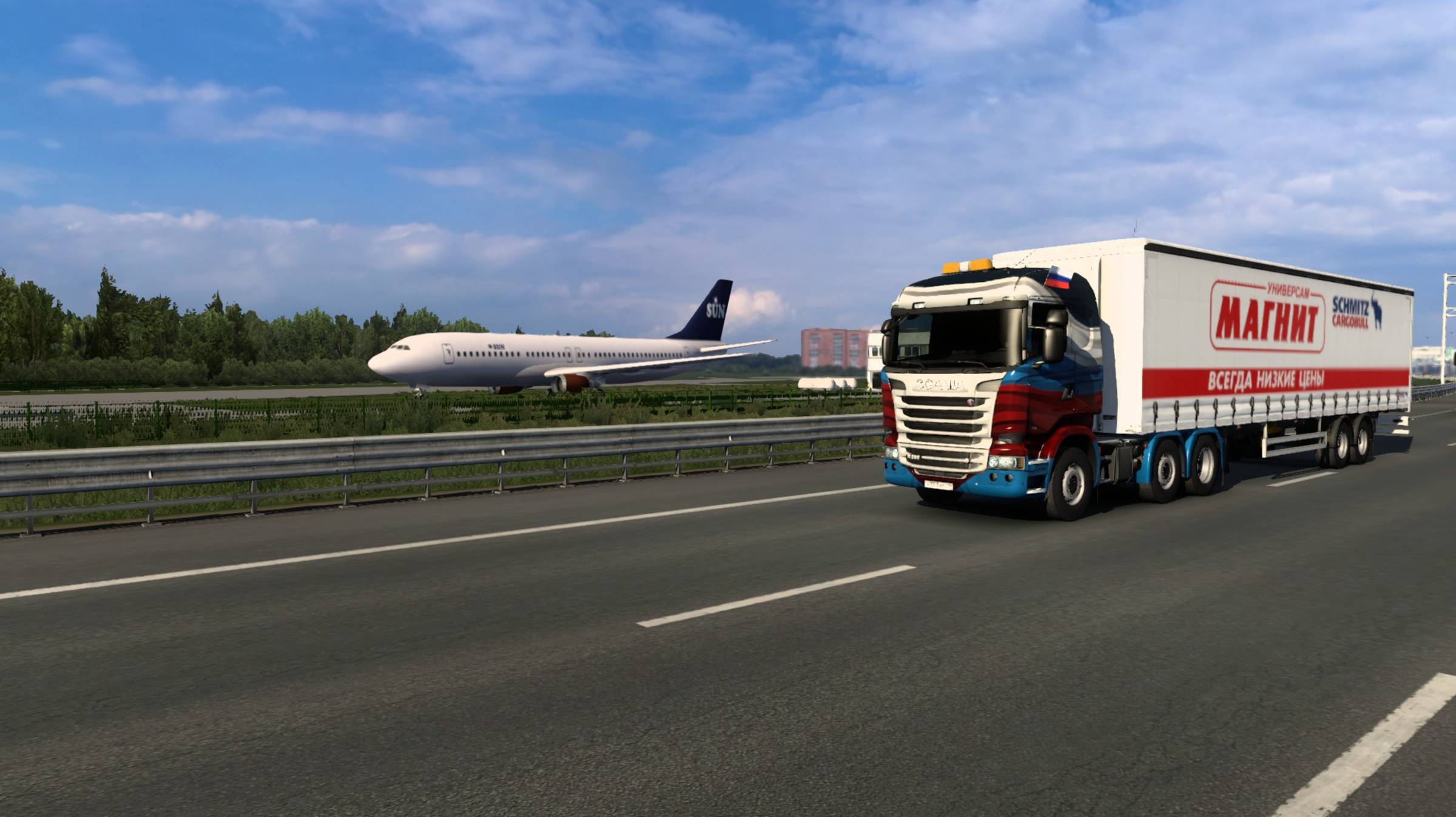 ETS 2  - Лестница в Финляндию #91