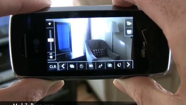LG Voyager TV and Web