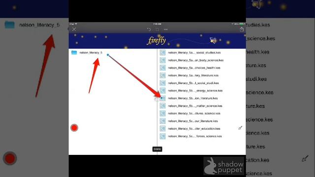 Kurzweil Firefly app