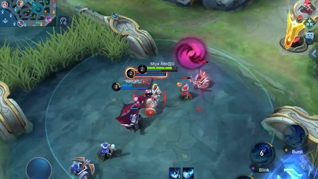 First Time Play 2 Hero Win Win with VMP | Mobile Legends