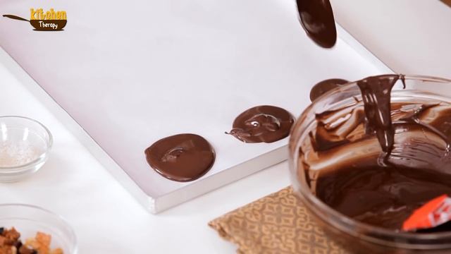 Chocolate Mendiants | Fruit and Nut Chocolate Recipe By Kamini | Mother's Day Special Recipe
