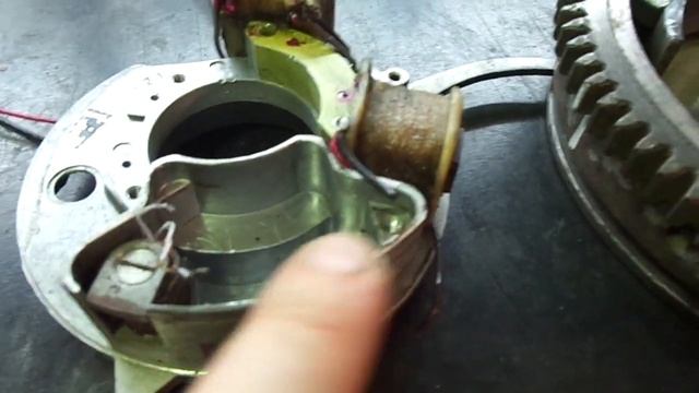 Зажигание МБ-2