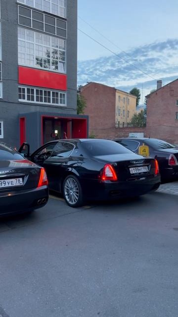 Maserati quattroporte 4.2 with exhaust GTS 

Выхлоп GTS на мазерати 4.2 v8 2007 года )))
