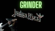 Judas Priest - Grinder(live). guitar cover lesson by SAKIS KOTSIALIS