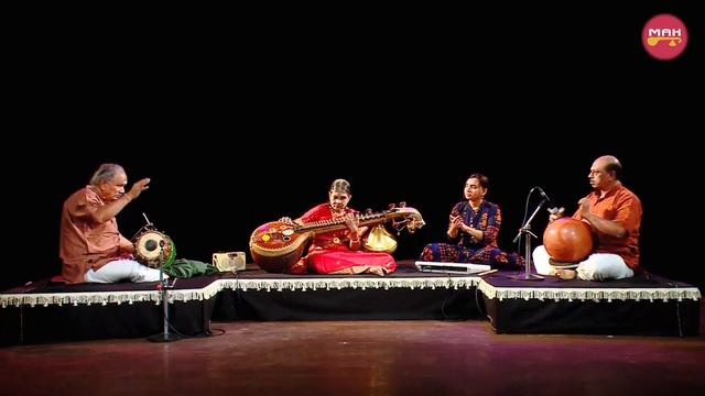 “Pancha Mathanga Mukha” - Veena by Vid. Manipal Aruna Kumari ; Raaga : Malahari ; Rupaka Thala