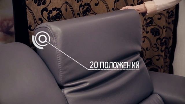 Презентацинное видео для компании CINNO CILLINI. Презентация функций дивана.