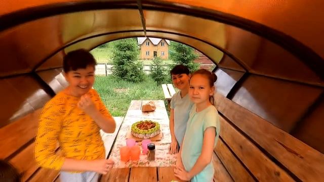 Мурадымовское ущелье. День Рождения.