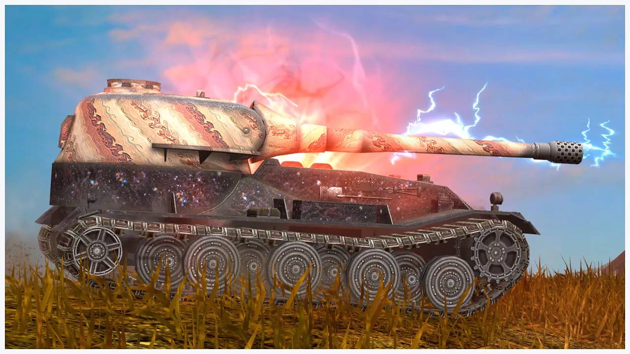 VK 72.01 (K)  40.6К УРОНА  Big Boss Tanks blitz