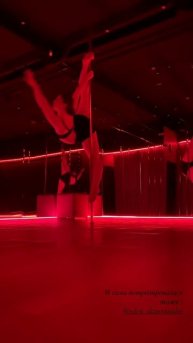 Pole dance sport Дарья Михайлова Eden dance studio 15022025 (2)