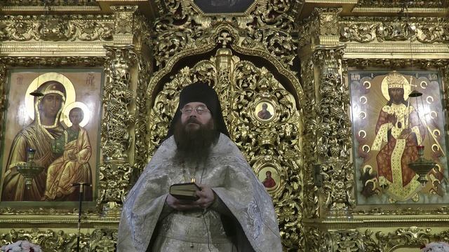Проповедь на Сретение. Иосифо-Волоцкий монастырь.
