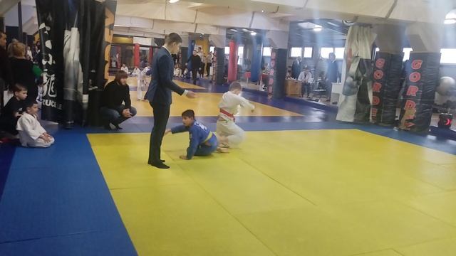 Соревнования по дзюдо