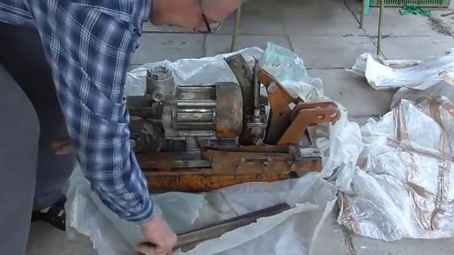 Мехпила из Бурятии