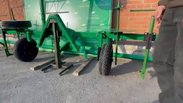 Размотчик капельной ленты 5-ти рядный от ГАСПАР АГРО.