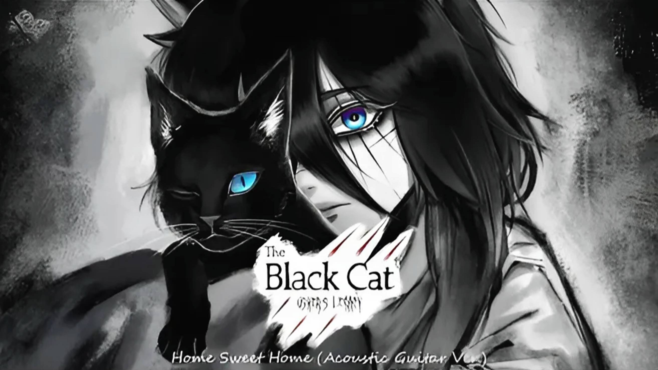 Home Sweet Home - Acoustic Guitar Ver. | The Black Cat： Usher's Legacy - OST | MazM: The best story!