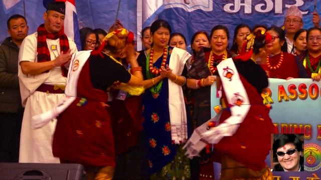 Gurash fuleyo गुराँस फुल्यो Beautiful Dance Performance By Rita Pun & Sophie Pun, in U.K.