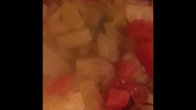 Mandarin Orange Pork-loin (my recipe)
