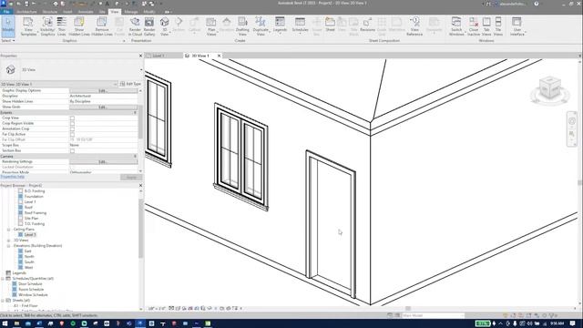 Lazy Revit Tutorial #1:  How to Navigate Revit Efficiently