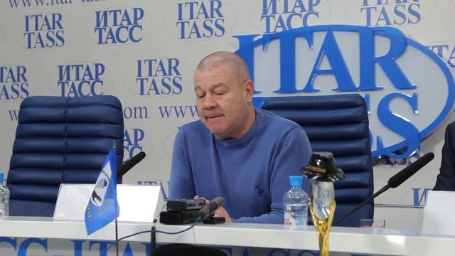 Пресс-конференция о кинофестивале "ДетективФест"