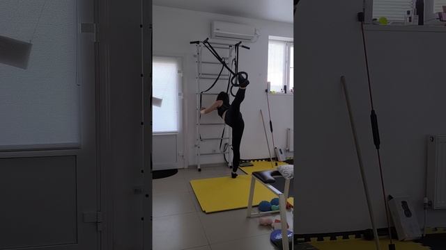 Тренировка на кольцах