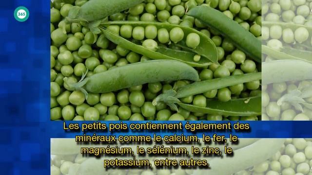 Les bienfaits incroyables des petits pois!