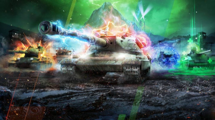 Катаю бигбос в Tanks blitz