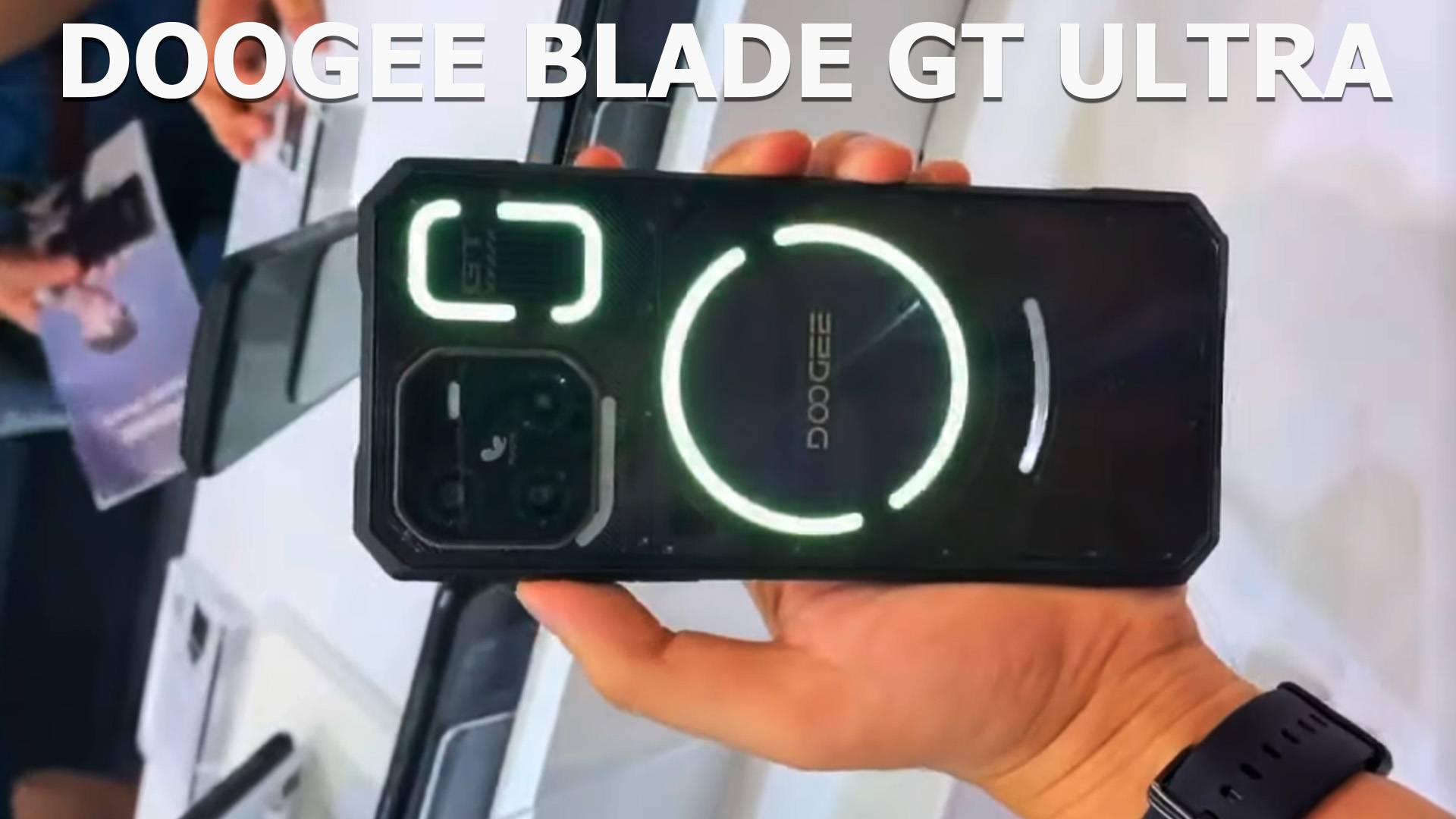 Doogee Blade GT Ultra первый обзор на русском