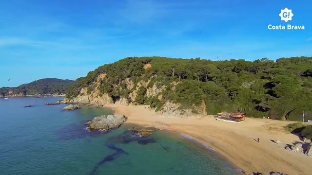 Аренда виллы в Испании, пляж Sa Boadella, Lloret de Mar