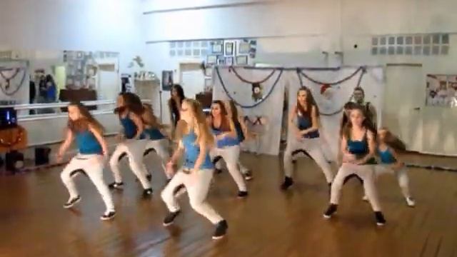 Memis - школа танцев. Отчетный концерт 2012 часть 2