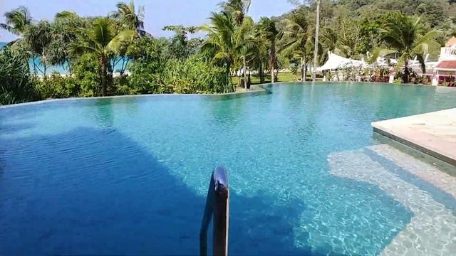 Centara Grand Beach Resort Adult Only Pool Phuket Thailand