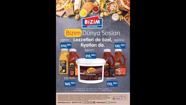 Bizim Toptan Market Horeca Kampanyalar 16 - 30 Haziran 2023