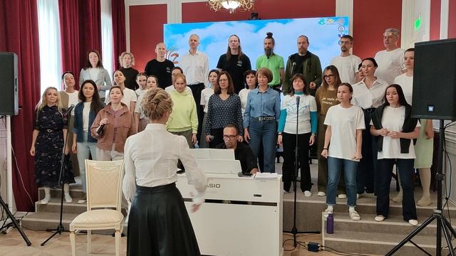 Россия это мы репетиция