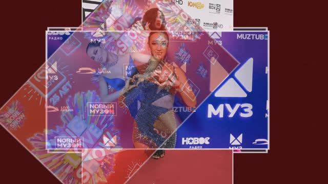 Бузова сменила 3 наряда, Margo сравнила себя с Мадонной: звезды на концерте МУЗ-ТВ