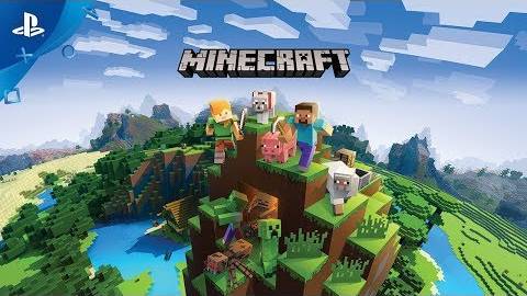 Minecraft Bedrock Version Launch Trailer PS4