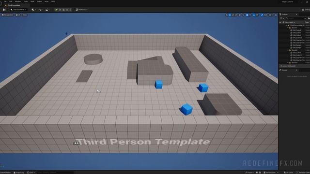 Niagara VFX Crash Course 01 Preparing Unreal Engine Project