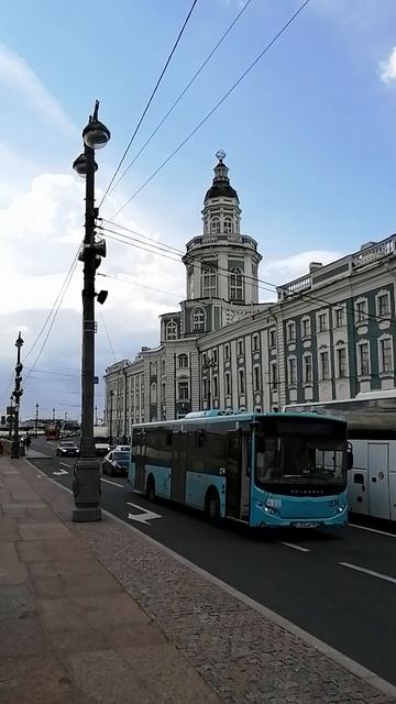 Университетская набережная, 3. Кунсткамера. Прогулки по Петербургу!