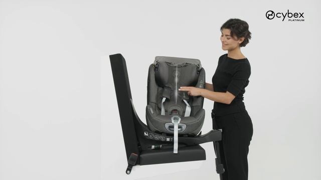 Инструкция по эксплуатации автокресла CYBEX Sirona T i-Size