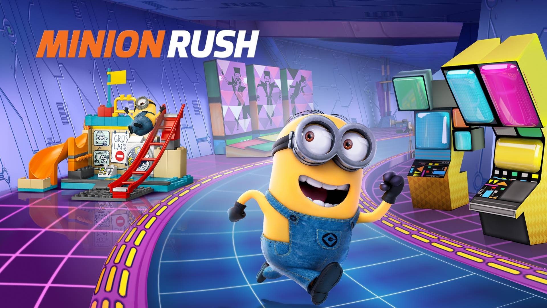 Minion Rush Пробешки с Ванюшкой