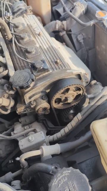 Не заводится Toyota Corolla E100