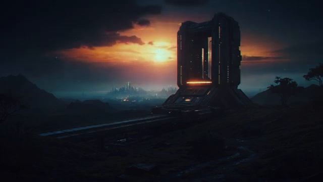 💿👽Skybreach_ DEEP Ambient Sci Fi Music for Relaxing