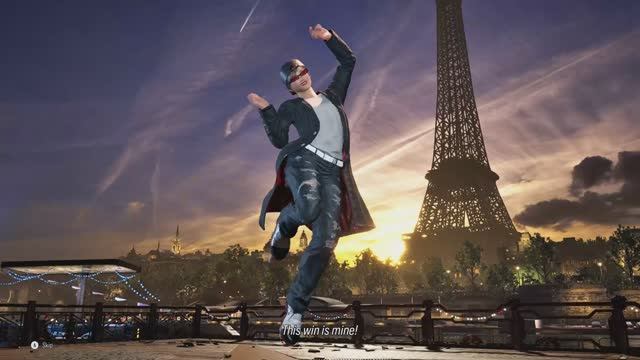 Xiaoyu vs Heihachi