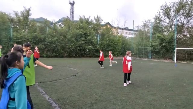 Агибаева Шолпан Бектурсыновна. Урок физической культуры 4А класс.КГУ "Школа-лицей города Аксу"