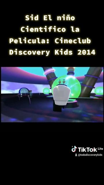 Sid el niño cientifico Cineclub 2014 #shorts #nostalgia