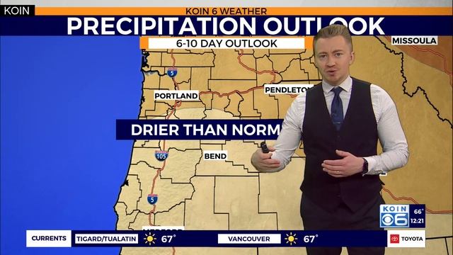 Atmospheric river to impact weekend plans around Portland