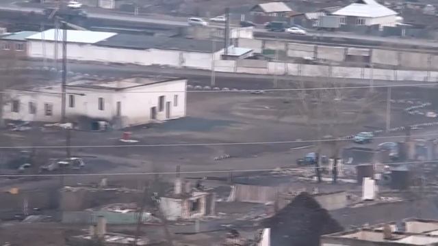Хакасия в огне  Шира утром после пожара