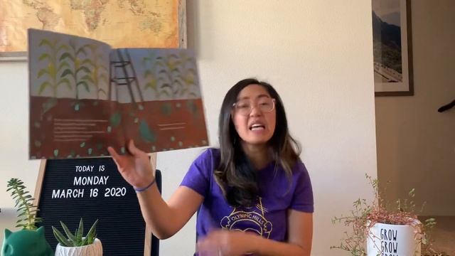 Mrs. Lê reads The Boy Who Harnessed the Wind